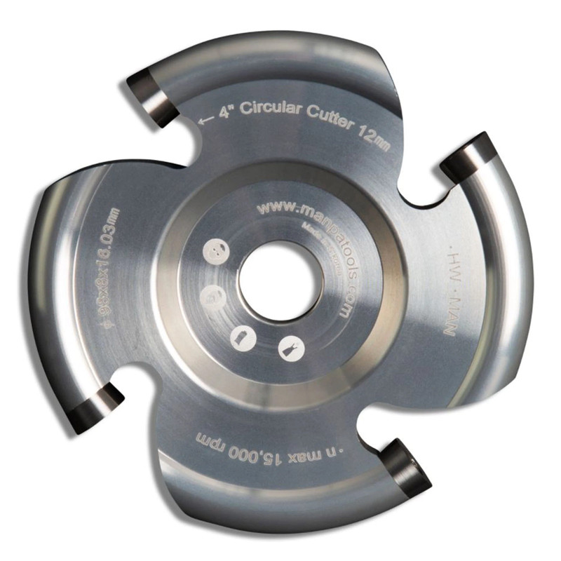 4" Circular Cutter 12mm 5/8"-11